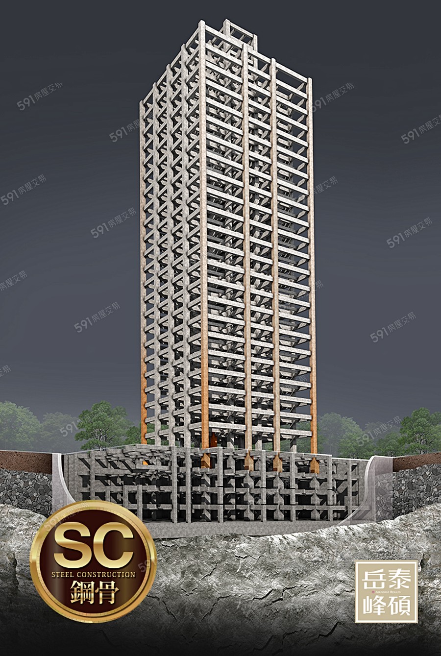 岳泰峰碩宣傳圖