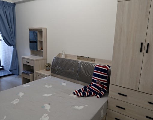 屋主直租，安南區高樓層兩房+平車(含管理費) - Image 3