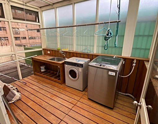 大有商圈/北歐風格樓中樓超大空間大露台 - Image 14