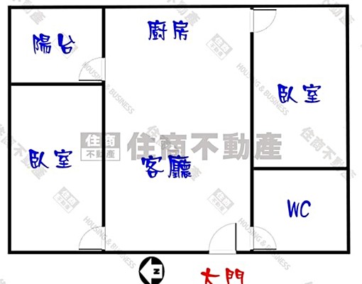 永華商圈鑫光溫馨2房+平車 - Image 15