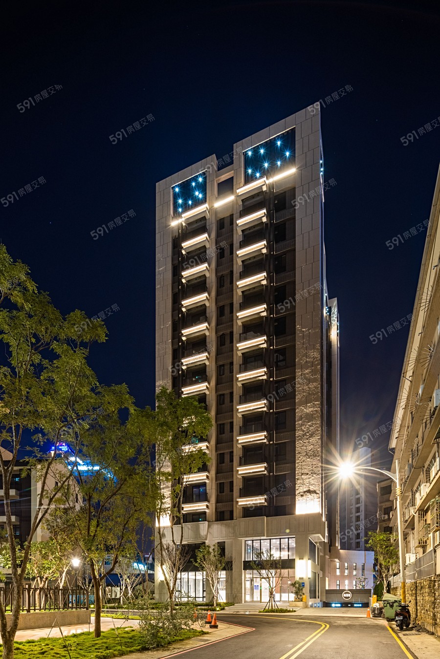 定泰翫寶龍實景圖