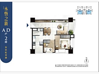 社區格局圖