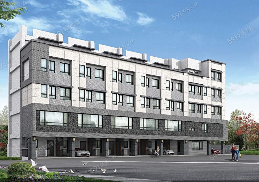 沙鹿小鎮示意圖