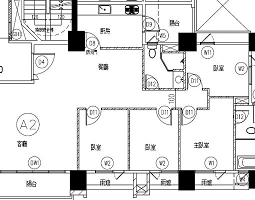 新景安捷運管理電梯大四房可報稅設籍 - Image 12