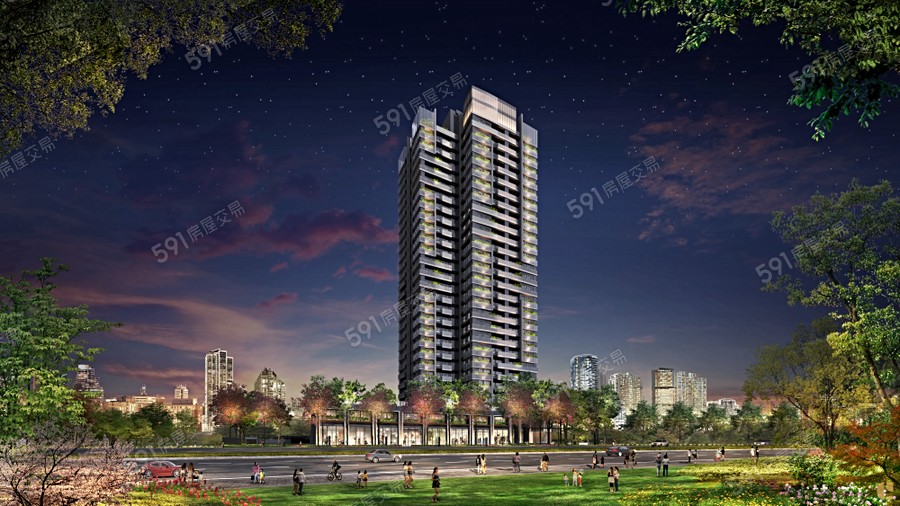 豐邑G TOWER示意圖