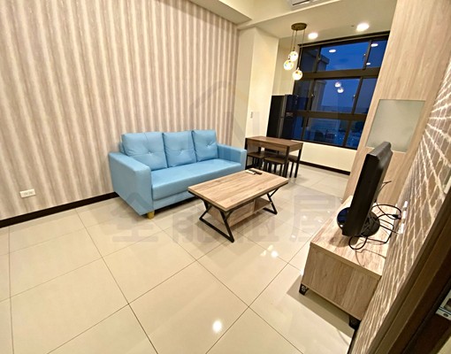 嶺東精科全新裝潢24h管員高樓景觀房可租補 - Image 3