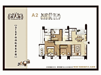 社區格局圖