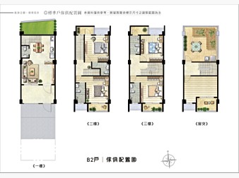 社區格局圖