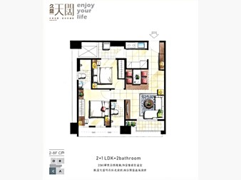 社區格局圖