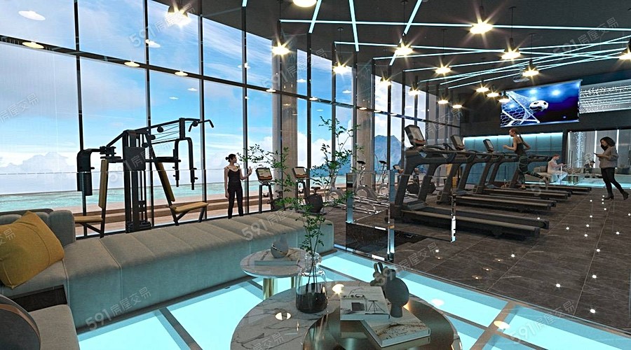 恆聚未來城示意圖