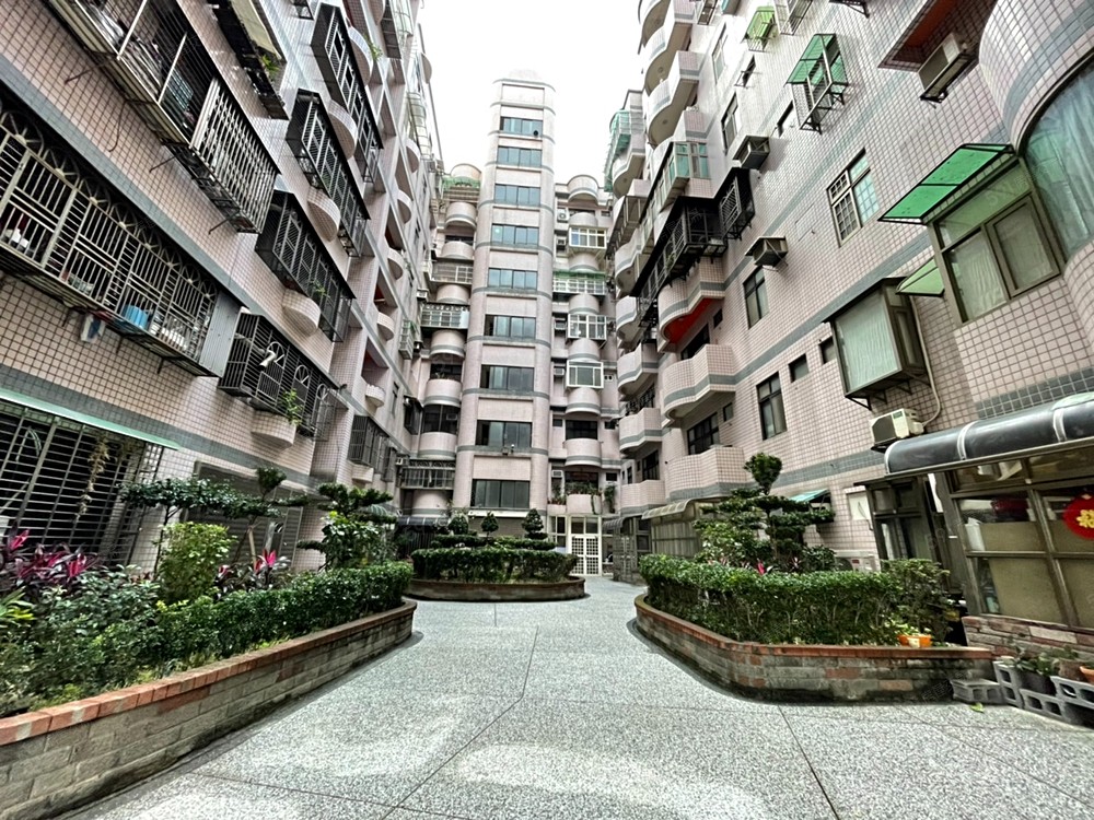社區中庭住戶單純
