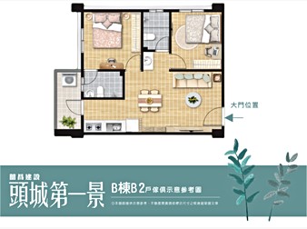 社區格局圖