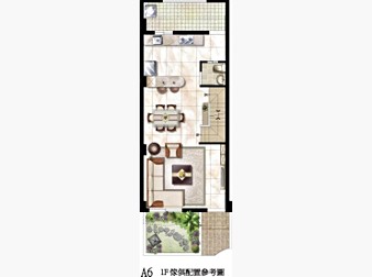社區格局圖