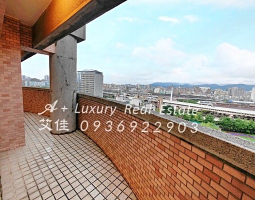 裝潢新美景觀大陽台近捷運MRT松菸101 - Image 8