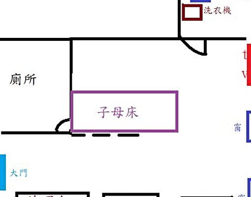 獨立陽台.三和國中850m.單人房限女.含:瓦斯.網路.水 - Image 9