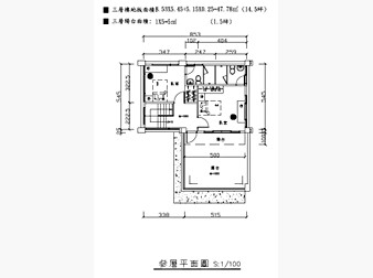 社區格局圖