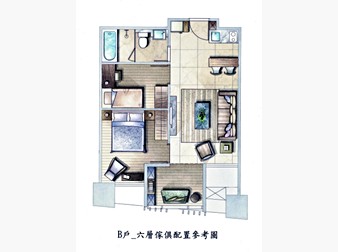 社區格局圖