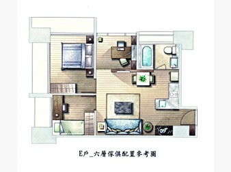社區格局圖