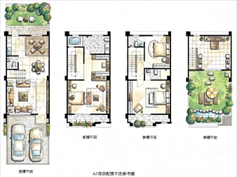 社區格局圖