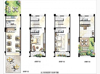社區格局圖