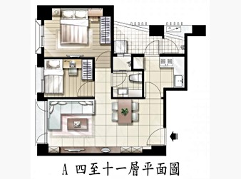 社區格局圖