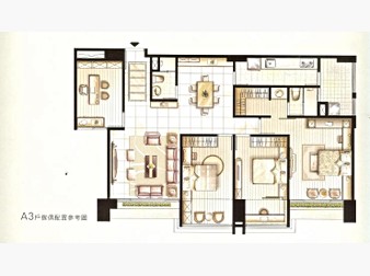 社區格局圖