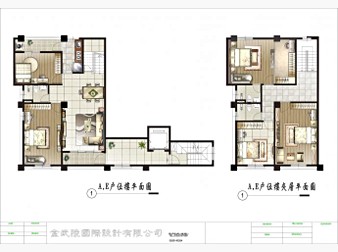 社區格局圖