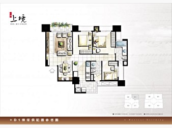 社區格局圖