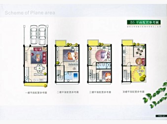 社區格局圖