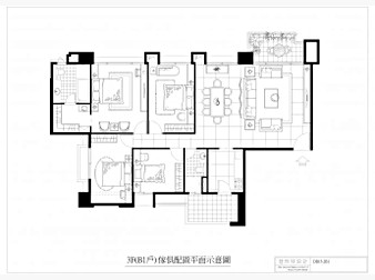 社區格局圖