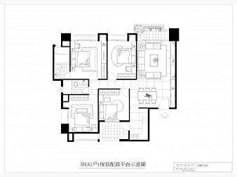 社區格局圖