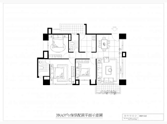 社區格局圖