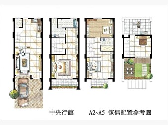 社區格局圖