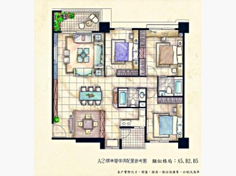 社區格局圖