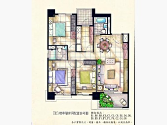 社區格局圖