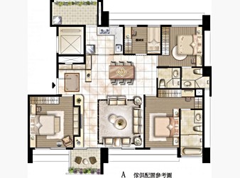 社區格局圖