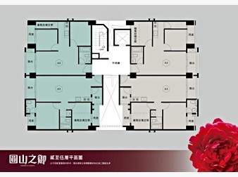 社區格局圖