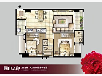 社區格局圖