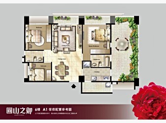 社區格局圖
