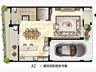 社區格局圖