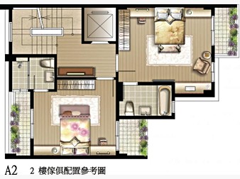 社區格局圖