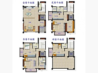 社區格局圖