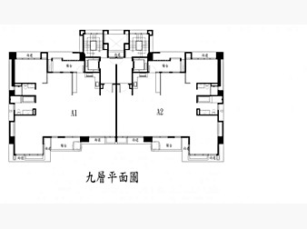 社區格局圖