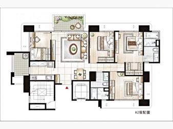 社區格局圖