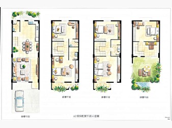 社區格局圖