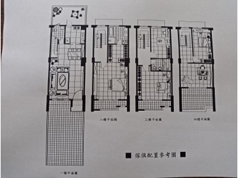 社區格局圖