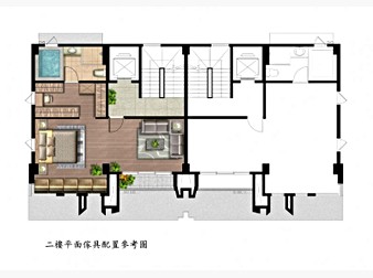 社區格局圖