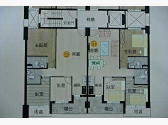 社區格局圖