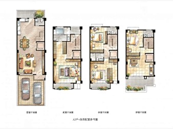 社區格局圖