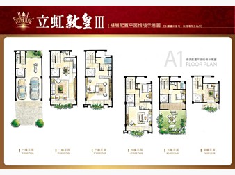 社區格局圖